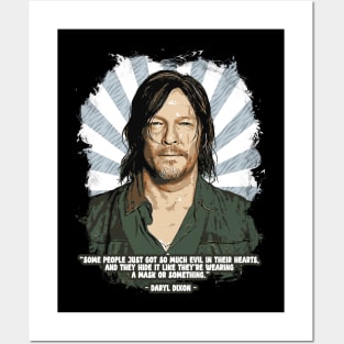 Daryl Dixon Quotes Posters and Art